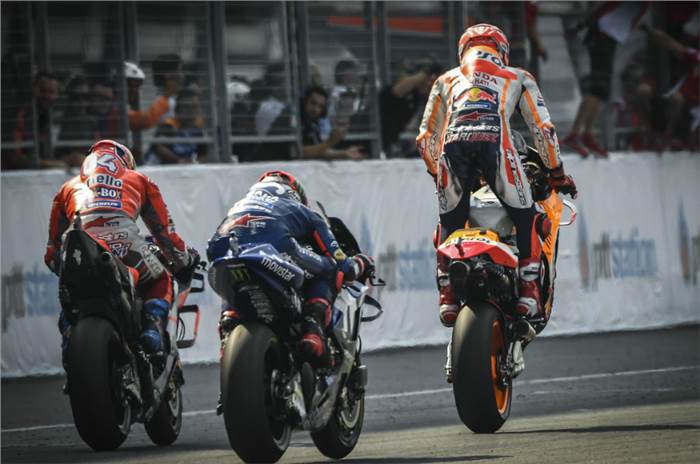 2018 Thailand MotoGP: Marquez inches closer to the crown